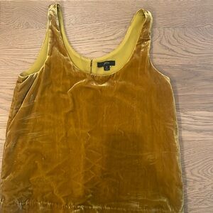 Jcrew women’s velvet top size 0